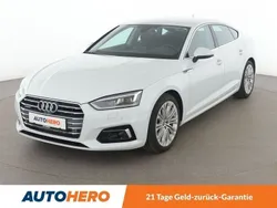 Weiß Gebraucht 2018 Audi A5 Sportback Sport Limousine | 31.900 € (Etwas zu teuer)