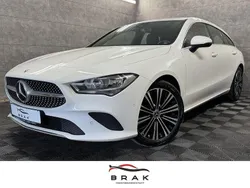 Weiß Gebraucht 2021 Mercedes CLA200 Shooting Brake Kombi | 18.980 € (Guter Preis)