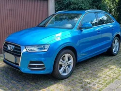 Blau Gebraucht 2015 Audi Q3 Design SUV | 17.950 € (Fairer Preis)