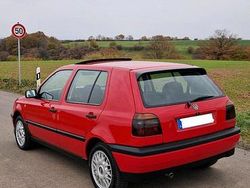 Rot Gebraucht 1993 VW Golf III GT Kleinwagen | 3.199 €