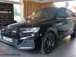Schwarz Gebraucht 2022 Audi Q7 Competition SUV | 71.990 € (Etwas zu teuer)