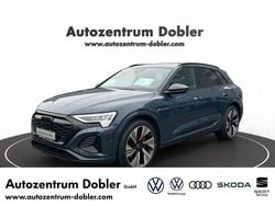 Blau Gebraucht 2023 Audi Q8 e-tron S-Line SUV | 54.440 € (Guter Preis)