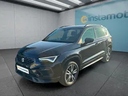 Schwarz Gebraucht 2022 Seat Ateca FR SUV | 25.699 € (Etwas zu teuer)