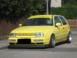 Gelb Gebraucht 1997 VW Golf III GT Limousine | 5.000 € (Teuer)