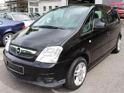 Schwarz Gebraucht 2006 Opel Meriva Van / Kleinbus | 3.150 € (Teuer)