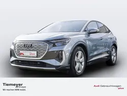 Geysirblau metallic Gebraucht 2021 Audi Q4 Sportback e-tron Ambiente SUV | 35.440 € (Fairer Preis)