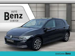 Schwarz Gebraucht 2022 VW Golf VIII Active Limousine | 19.990 € (Fairer Preis)