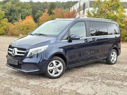 Blau Gebraucht 2020 Mercedes V250 Avantgarde Van / Kleinbus | 35.900 € (Superpreis)