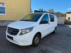 Weiß Gebraucht 2016 Mercedes Vito Van / Kleinbus | 13.500 € (Etwas zu teuer)