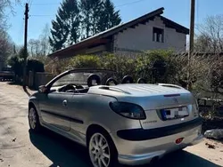 Silber Gebraucht 2002 Peugeot 206 CC Cabrio | 1.600 € (Fairer Preis)
