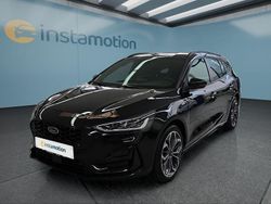 Schwarz Gebraucht 2022 Ford Focus ST-Line Kombi | 23.599 € (Etwas zu teuer)