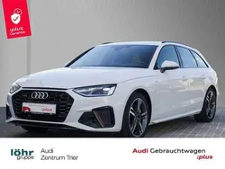 Weiß Gebraucht 2024 Audi A4 S-Line Kombi | 44.660 € (Teuer)