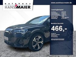 Mythosschwarz metallic Gebraucht 2022 Audi Q3 Sportback Ambiente SUV | 35.350 € (Teuer)