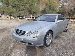 Silber Gebraucht 2002 Mercedes CL500 Coupé | 9.950 € (Superpreis)