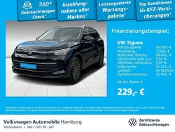 Deep black perleffekt Gebraucht 2024 VW Tiguan Life SUV | 35.950 € (Fairer Preis)