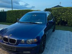 Blau Gebraucht 2002 BMW 316 Compact Kleinwagen | 1.500 € (Fairer Preis)
