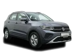Grau Gebraucht 2024 VW T-Cross Life SUV | 25.589 € (Etwas zu teuer)
