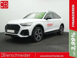 Weiss Gebraucht 2024 Audi Q5 Sportback S-Line SUV | 50.950 € (Fairer Preis)