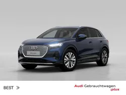 Navarrablau metallic (metallic) Gebraucht 2021 Audi e-tron SUV | 33.888 € (Fairer Preis)