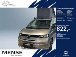 Monosilber Neu 2024 VW T7 Coast Van | 77.690 €