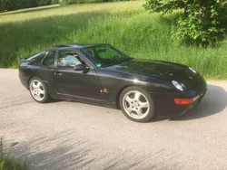 Schwarz Gebraucht 1993 Porsche 968 Coupé | 30.000 €