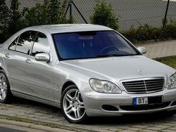 Silber Gebraucht 2003 Mercedes S320 AMG Limousine | 12.999 €