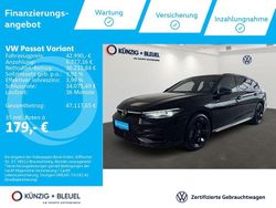 Grenadillschwarz metallic Gebraucht 2024 VW Passat R-line Kombi | 42.990 €