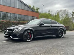 Schwarz Gebraucht 2016 Mercedes C63S AMG AMG Coupé | 51.000 € (Teuer)
