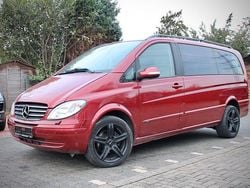 Rot Gebraucht 2007 Mercedes Viano Edition Van / Kleinbus | 9.900 € (Guter Preis)