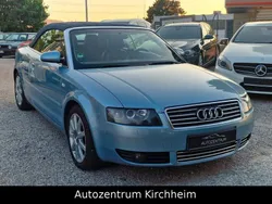 Blau Gebraucht 2003 Audi A4 Cabriolet Sport Cabrio | 3.890 € (Fairer Preis)