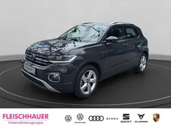 Grau Gebraucht 2021 VW T-Cross Style SUV | 20.470 € (Fairer Preis)