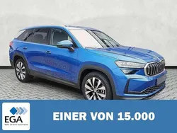 Blau metallic Gebraucht 2024 Skoda Kodiaq Selection SUV | 38.360 € (Fairer Preis)