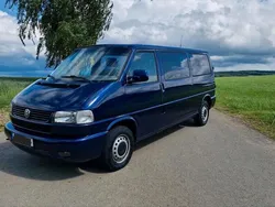 Blau Gebraucht 2001 VW T4 Van | 9.499 € (Fairer Preis)