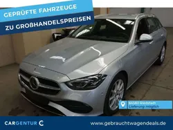 High tech silber Gebraucht 2023 Mercedes C220 Avantgarde Kombi | 29.999 € (Superpreis)