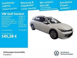 Oryxweiß perlmutteffekt Gebraucht 2024 VW Golf VIII Life Kombi | 26.480 € (Fairer Preis)