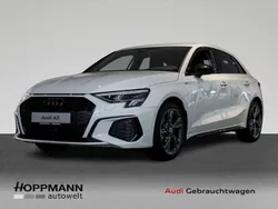 Ibisweiß Gebraucht 2024 Audi A3 S-Line Limousine | 39.890 € (Teuer)