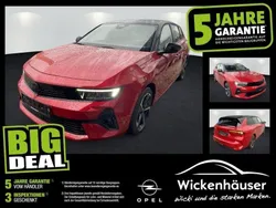 Lackierung peperoncino red/typ Gebraucht 2024 Opel Astra GS Line Kombi | 26.490 € (Guter Preis)