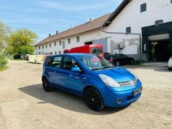 Blau Gebraucht 2008 Nissan Note Acenta Van / Kleinbus | 1.150 € (Guter Preis)