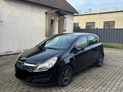 Schwarz Gebraucht 2010 Opel Corsa Satellite Kleinwagen | 3.700 € (Fairer Preis)