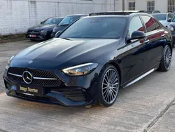Schwarz Gebraucht 2023 Mercedes C300 AMG Limousine | 49.590 € (Teuer)