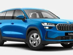 Raceblau metallic Neu 2024 Skoda Kodiaq SUV | 47.860 € (Fairer Preis)