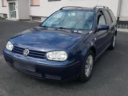 Blau Gebraucht 2000 VW Golf IV Kombi | 1.550 € (Superpreis)