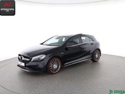 Schwarz Gebraucht 2016 Mercedes A45 AMG AMG Limousine | 24.880 € (Superpreis)