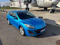 Blau Gebraucht 2010 Mazda 3 Sports-Line Limousine | 4.990 € (Fairer Preis)
