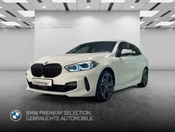 Weiß Gebraucht 2022 BMW 118 M Sport Kleinwagen | 24.206 € (Guter Preis)