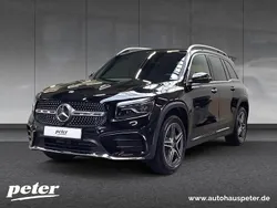 Unilack nachtschwarz Gebraucht 2025 Mercedes GLB200 AMG SUV | 47.740 € (Teuer)