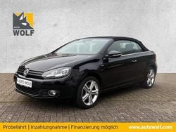 Schwarz Gebraucht 2014 VW Golf Cabriolet Cabrio | 9.500 € (Superpreis)