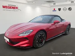 Diamond red Gebraucht 2025 MG Cyberster Cabrio | 64.990 € (Etwas zu teuer)
