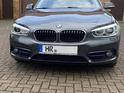 Grau Gebraucht 2015 BMW 118 Sport Line Kleinwagen | 14.500 € (Etwas zu teuer)