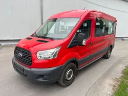 Rot Gebraucht 2015 Ford Transit Kombi | 10.980 € (Etwas zu teuer)